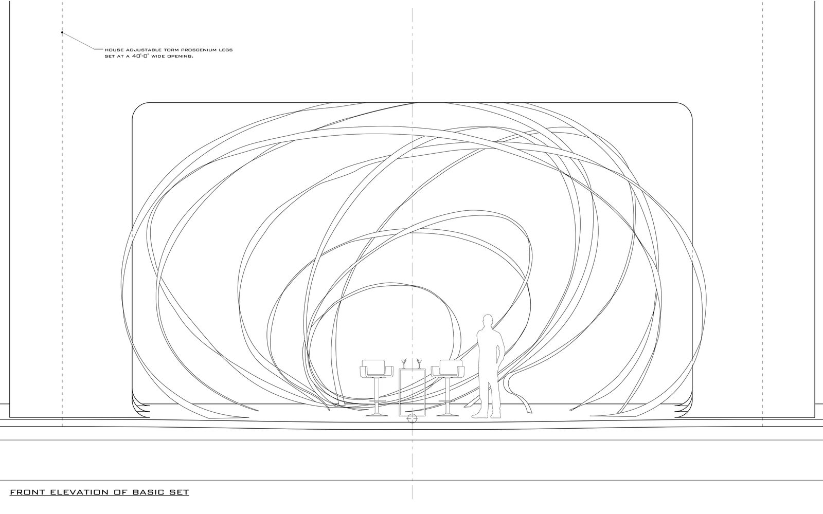Scenic Design for WarholCapote